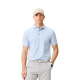 Macade Light Blue Ridgeweave TX Golf Shirt