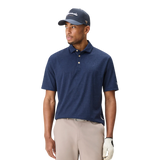 Macade Navy Paisley Core Polo Shirt