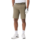 Macade Olive Green Four-Way Stretch Shorts
