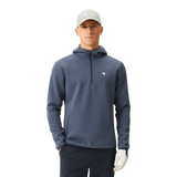 Macade Spruce Blue Therma Zip Hoodie