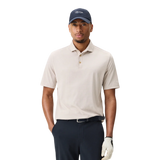 Macade Tan Paisley Core Polo Shirt