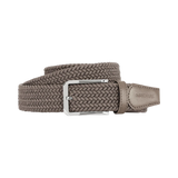 Macade Men's Elastic Ash Brown Belt