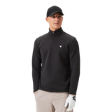 Macade Black Therma Quarter Zip