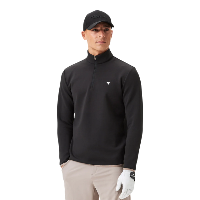 Macade Black Therma Quarter Zip