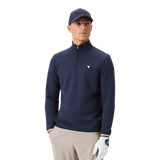 Macade Navy Blue Therma Quarter Zip