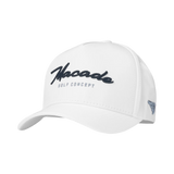 Macade White Signature Snapback