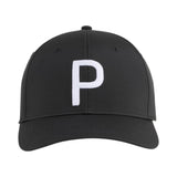 Puma Heritage P Tech Black Cap White Glow