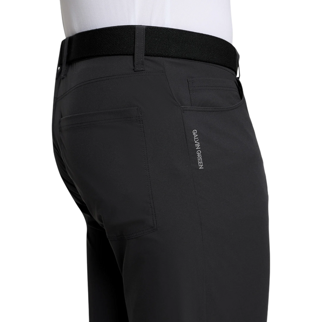 Galvin Green Nick Black Trousers