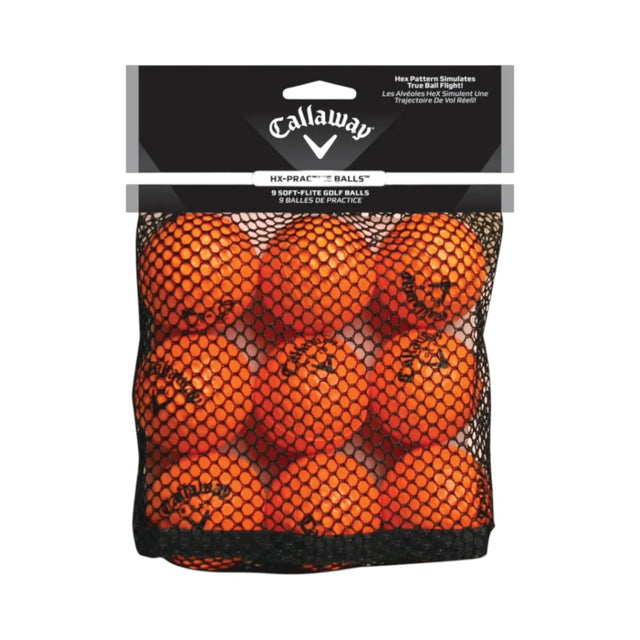Callaway HX-Practise Orange Balls