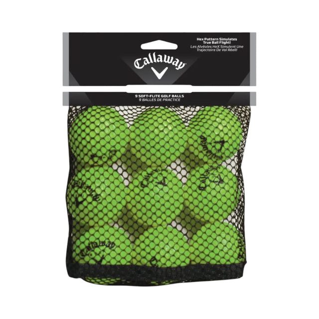 Callaway HX-Practise Green Balls