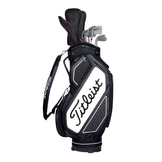 Titleist Tour Midsize Black/White Bag