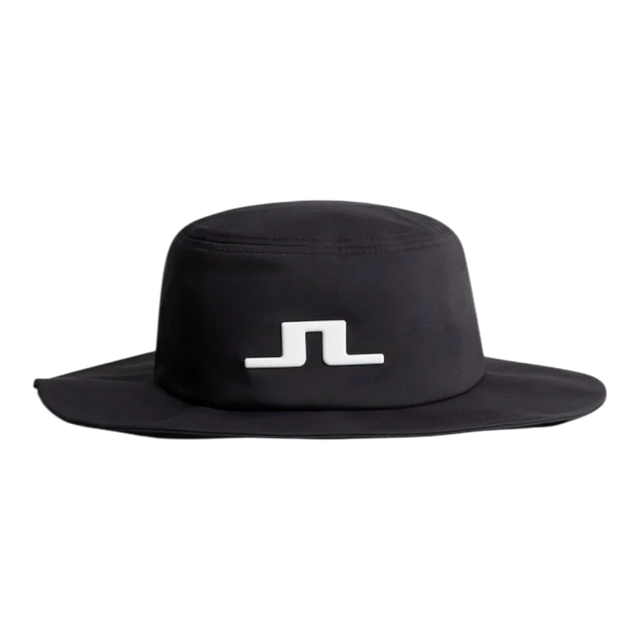 J.Lindeberg Tour Bucket Black Hat