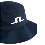 J.Lindeberg Tour Bucket Navy Hat