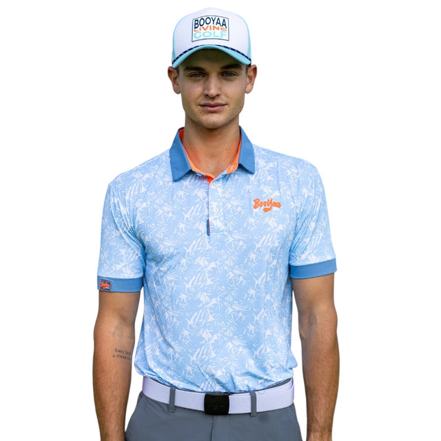 BooYaa Hawaii Golf Shirt