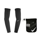 Nike UV Golf Black/White Sleeves 2.0 Pair