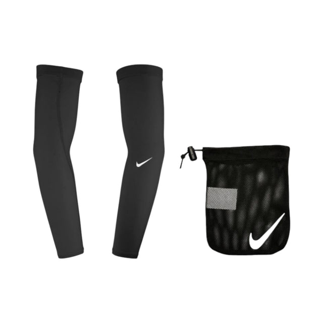Nike UV Golf Black/White Sleeves 2.0 Pair