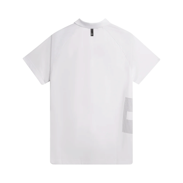 J.Lindeberg Sola White Polo