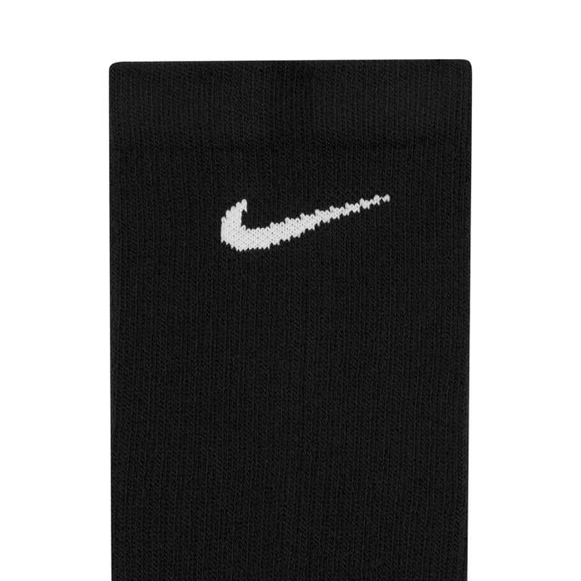 Nike Everyday Plus Crew Black Sock Pack