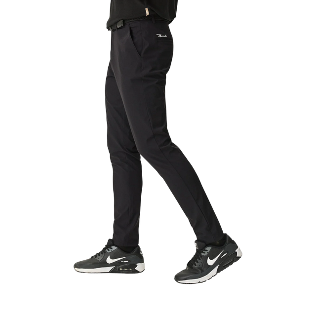 Macade Black Lightweight Golf Trousers