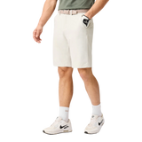 Macade Bone White Four-Way Stretch Shorts