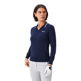 Macade Women's Ella Dark Bue Knit Top