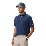 Macade Navy Paisley Core Polo Shirt