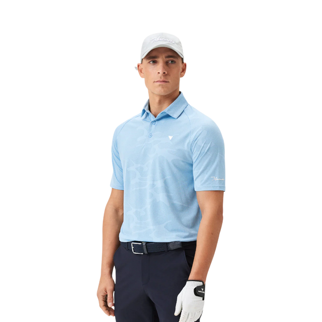 Macade Nolan Light Blue Camo Shirt