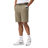 Macade Olive Green Four-Way Stretch Shorts