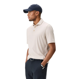 Macade Tan Paisley Core Polo Shirt