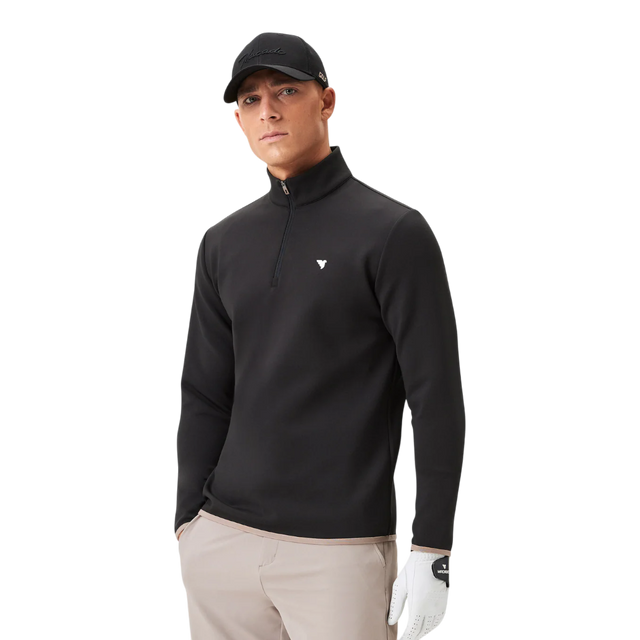 Macade Black Therma Quarter Zip