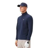 Macade Navy Blue Therma Quarter Zip