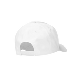 Macade White Signature Snapback