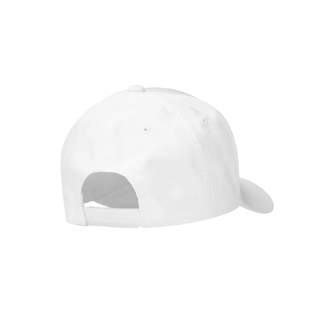 Macade White Signature Snapback