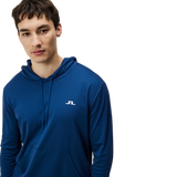 J.Lindeberg Roland Estate Blue Hood Outwear