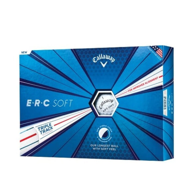2021 Callaway ERC Soft Triple Track Men’s Golf Ball Pack - One Golf