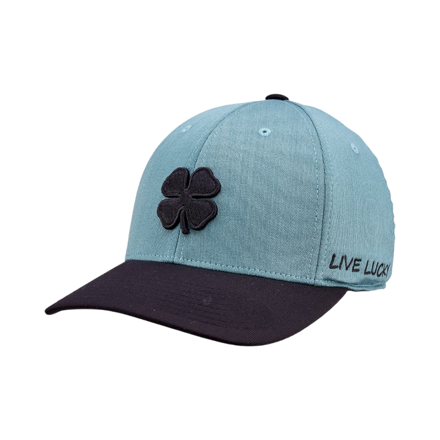 Black Clover Ashton 1 Teal/Black Cap