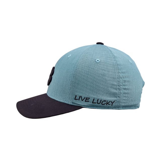 Black Clover Ashton 1 Teal/Black Cap