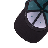 Black Clover Ashton 1 Teal/Black Cap