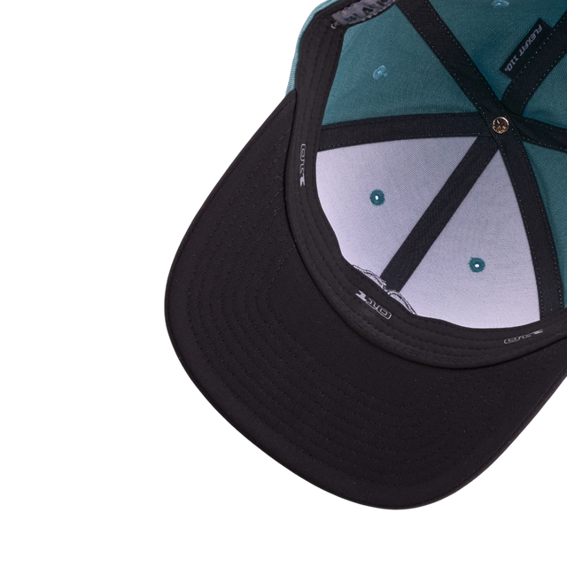 Black Clover Ashton 1 Teal/Black Cap