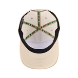 Black Clover Golf Sucks Ivory Cap