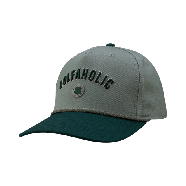 Black Clover Golfaholic LTD 4 Green Cap