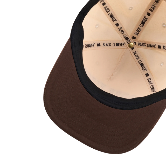 Black Clover Good Vibes Tan/Brown Cap