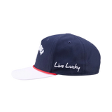 Black Clover Timeless 5 Navy/White Cap