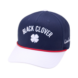 Black Clover Timeless 5 Navy/White Cap