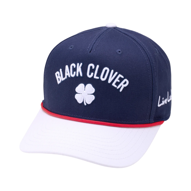 Black Clover Timeless 5 Navy/White Cap