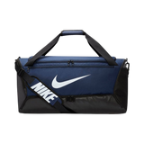 Nike Brasilia 9.5 Navy Duffel Bag