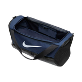 Nike Brasilia 9.5 Navy Duffel Bag