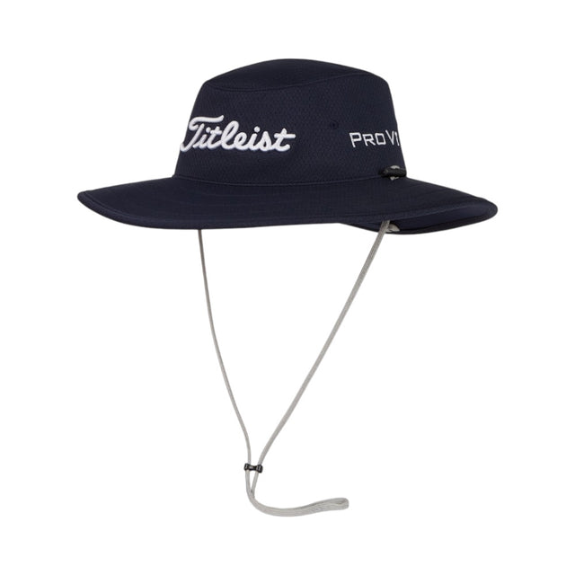 Titleist Tour Aussie Black/White Sun Hat