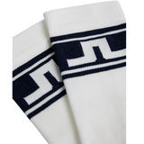 J.Lindeberg Percy Navy Socks
