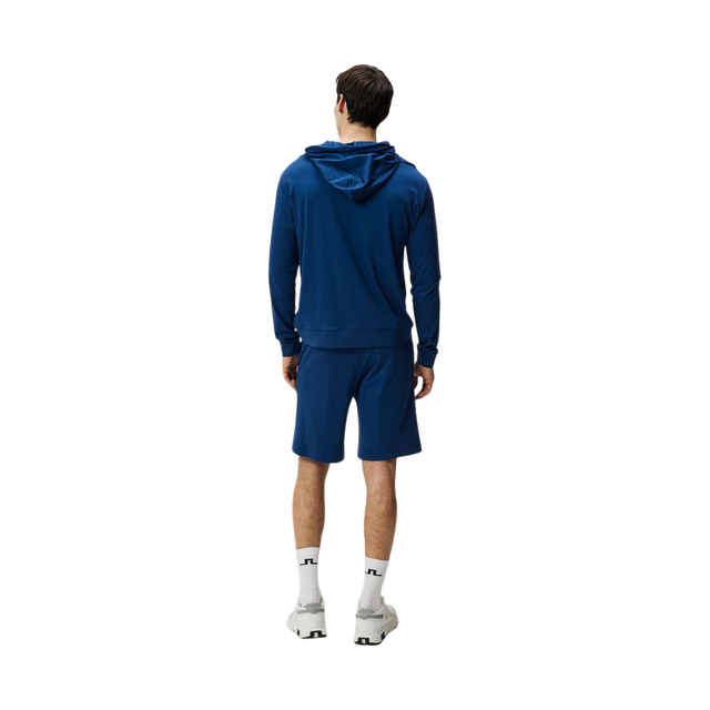 J.Lindeberg Roland Estate Blue Hood Outwear